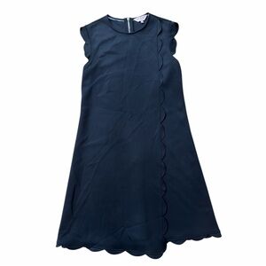 Ted Baker Scallop Overlay Shift Dress